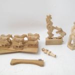 648 1401 WOODEN FIGURES